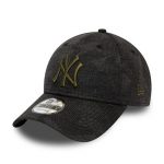 New Era New York Yankees Khaki Logo Engineered Fit Grey 9FORTY