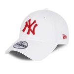 New Era New York Yankees Essential Youth White 9FORTY Cap