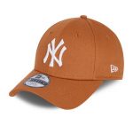 New Era New York Yankees Essential Youth Brown 9FORTY Cap