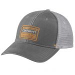 Carhartt-SILVERMINE-CAP-charcoal-front