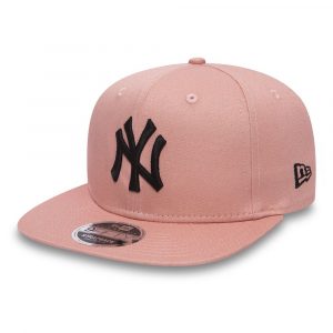 New Era NY Yankees True Originators 9FIFTY Original Fit Pink Strapback