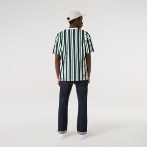 New Era LA Dodgers Oversized Stripe T-Shirt