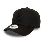 New Era New York Yankees Colour Essential Black A-Frame Cap