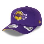 New Era LA Lakers Team Colour Purple 9FIFTY Stretch Snap Cap