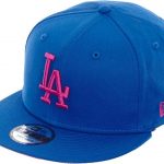 New Era LA Snapback League Essential 9Fifty blue
