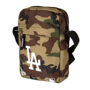 New Era LA Dodgers Woodland Camo Side Bag