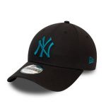 New Era New York Yankees League Essential Black 9FORTY Cap