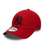 New Era New York Yankees League Essential Red 9FORTY Cap