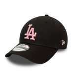 New Era LA Dodgers League Essential Black 9FORTY Cap (vanaf 08/'21)