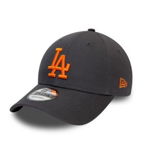 New Era LA Dodgers League Essential Grey 9FORTY Cap
