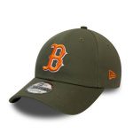 New Era Boston Red Sox League Essential Khaki 9FORTY Cap