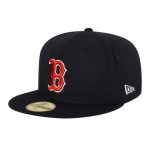New Era 59FIFTY Boston Red Sox Authentic On Field Game Navy Cap