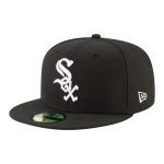 New Era 59FIFTY Chicago White Sox Authentic On Field Game Black Cap
