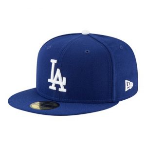 New Era 59FIFTY LA Dodgers Authentic On Field Game Blue Cap