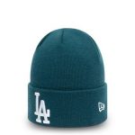 New Era LA Dodgers League Essential Blue Cuff Beanie Hat