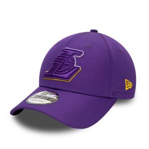 New Era LA Lakers Two Tone Purple 9FORTY Cap