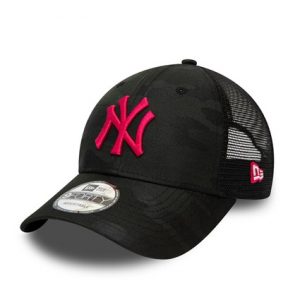 New Era New York Yankees Home Field Camo Black 9FORTY Cap