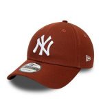 New Era NEW YORK YANKEES LEAGUE ESSENTIAL BROWN 9FORTY CAP