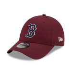 New Era BOSTON RED SOX LEAGUE ESSENTIAL MAROON 9FORTY CAP