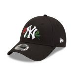 new-york-yankees-mlb-rose-black-9forty-cap-60184791-left