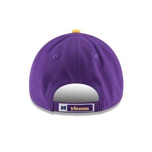 New Era Minnesota Vikings The League Purple 9FORTY Cap