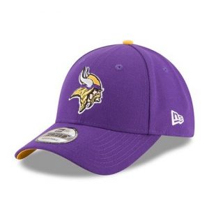 New Era Minnesota Vikings The League Purple 9FORTY Cap