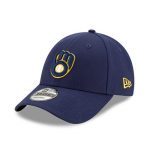 New Era Milwaukee Brewers The League Blue 9FORTY Cap