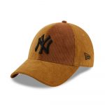 New Era New York Yankees Corduroy Beige 9FORTY Cap