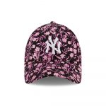 new-york-yankees-floral-womens-black-9forty-cap-60184683-center