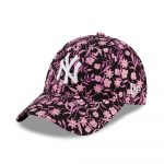 new-york-yankees-floral-womens-black-9forty-cap-60184683-left