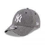 New Era New York Yankees Houndstooth Black 9FORTY Cap