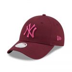 new-york-yankees-league-essential-womens-maroon-9forty-cap-60184760-left