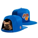 New York Knicks Nap Cap Premium Dog Bed - Medium