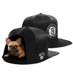 Brooklyn Nets Nap Cap Premium Dog Bed - Medium