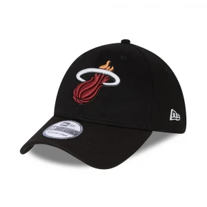 Miami Heat NBA Core Black 39THIRTY Cap