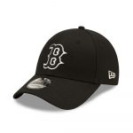 New Era Boston Red Sox Metallic Pop Black 9FORTY Cap