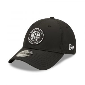 New Era Brooklyn Nets Black 9FORTY Cap