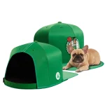 Boston Celtics Nap Cap Premium Dog Bed - Medium