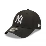 New Era New York Yankees Black 9FORTY Cap