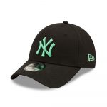 New Era New York Yankees League Essential Black 9FORTY Cap