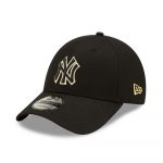 New Era New York Yankees Metallic Pop Black 9FORTY Cap
