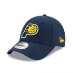 New Era Indiana Pacers The League Dark Blue 9FORTY Cap