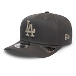 New Era Los Angeles Dodgers League Essential Grey Stretch Snap 9FIFTY Cap