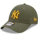 New Era Essential 9Forty cap green / yellow