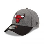 New Era Chicago Bulls Melton Crown Grey 9FORTY Cap