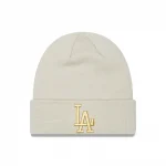 la-dodgers-metallic-logo-womens-stone-cuff-beanie-hat-60184812-left