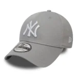 New Era New York Yankees Essential Grey 39THIRTY Stretch Fit Cap