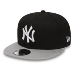 New Era NY Yankees Cotton Block 9FIFTY Black Snapback