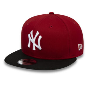 New Era New York Yankees Colour Block Red 9FIFTY Cap