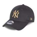 New Era New York Yankees Essential Youth Dark Grey 9FORTY Cap